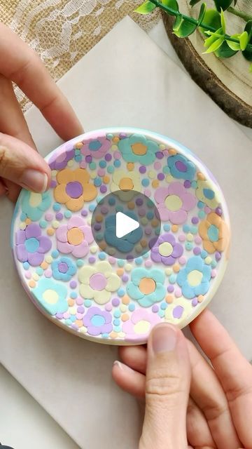 Polymer Clay Jewelry Dishes, Fimo, Pastel Trinket Dish, Polymer Clay Trinket Dish Diy, Polymer Clay Plate, Diy Trinket Dish, Polymer Clay Dish, Polymer Clay Trinket Dish, Cute Trinket Dish