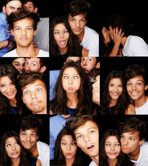 Eleanor Calder & Louis Tomlinson x Louis Tomlinson, One Direction, Eleanor Calder, We Heart It, Lost