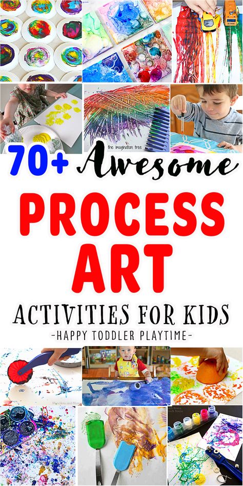 Playgroup Art Activities, Montessori, Creative For Preschoolers, Sensory Art Activities Preschool, Prek Painting Activities, Art For Preschoolers Creative, Creativity Activities For Preschoolers, Free Art Activities For Preschool, Art Activities Preschoolers