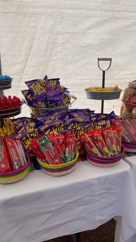 Candy Table Mexican, Mexican Candy Table, Mexican Dessert Table, Party Snack Table, Mexican Theme Baby Shower, Charro Theme, Mexican Fiesta Birthday Party, Mexican Theme Party Decorations, Mexican Baby Shower