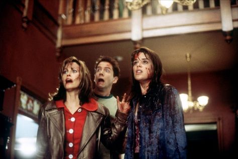 How "New Nightmare" Changed The Horror Game Helloween Wallpaper, Scream 1, Scream 2, Scream Cast, Scream 3, Scream Franchise, Neve Campbell, Film Horror, The Rocky Horror Picture Show