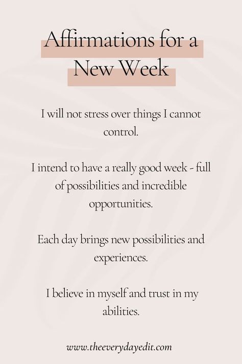 Daily Affirmations For Women, Gratitude Affirmations, Daily Mantra, Writing Therapy, Affirmations For Women, Daily Positive Affirmations, Journal Writing Prompts, Morning Affirmations, Self Love Affirmations