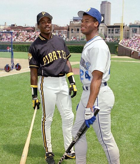 Baseball Artwork, Mlb Fashion, Mlb History, Pirate Pictures, Major League Baseball Stadiums, Barry Bonds, Ken Griffey Jr, Seattle Sports, Pittsburgh Sports