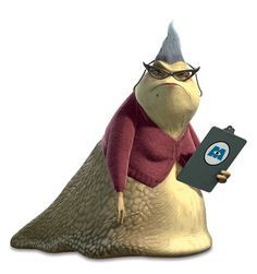 monsters inc roz - Google Search Monsters Inc Old Lady, Monster Ink Characters, Monsters Inc Secretary, Monsters Inc Receptionist, Monsters Inc Character Design, Slug From Monsters Inc, Monster Inc Monsters, Monsters Inc Librarian, Monster University Characters