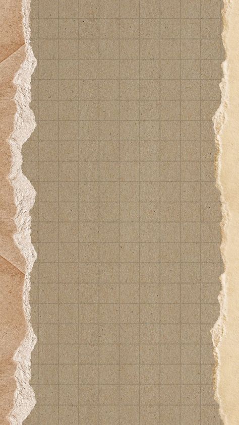 Background Iphone Beige, Poems Background Template, Iphone Wallpaper Grid, Brown Iphone Wallpaper, Torn Paper Texture, Paper Border Design, Brown Grid, Brown Paper Textures, Beige Texture