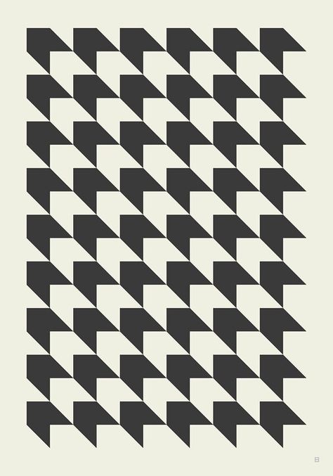 Untitled | bbalazs | Flickr Op Art, Motifs Textiles, Textil Design, Black And White Pattern, Design Geometric, White Pattern, Graphic Patterns, Geometric Patterns, Geometric Designs