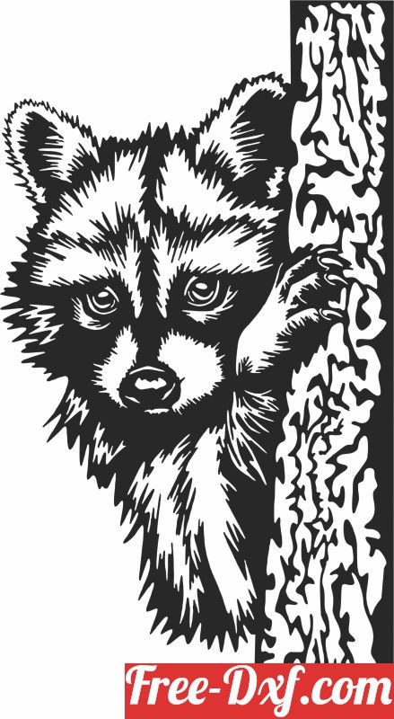 Raccoon Wood Burning, Raccoon Svg Free, Raccoon Stencil, Animal Stencils Printables Free, Dxf Files Free Download Cnc, Wood Burning Patterns Free, Animal Svg Free, Raccoon Silhouette, Animal Silhouette Art