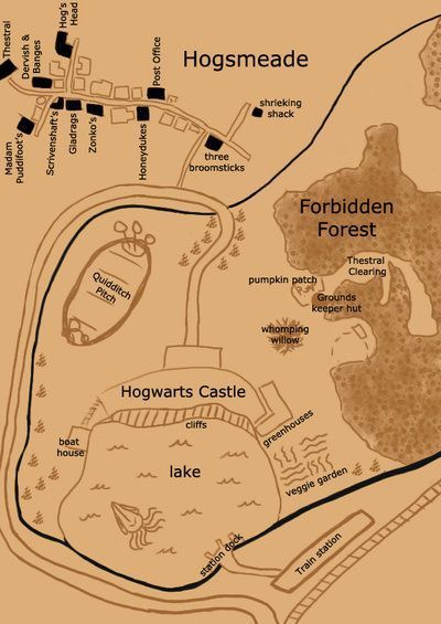 Books, Hogwarts, Hogwarts Grounds, Hogwarts Map, Books Wattpad, Wattpad, Map