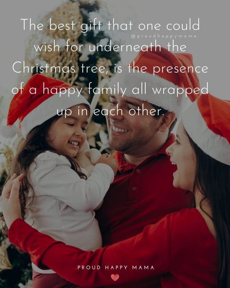 Are you looking for some loving Christmas family quotes and sayings to get you into the spirit of things this holiday season? Then let us inspire you with these merry Christmas quotes and Christmas greetings. #Christmas #Quotes #Family Nice Christmas Quotes, Family Christmas Quotes Love, Christmas With Family Quotes, Christmas With Kids Quotes, Christmas Quotes Family For Kids, Baby Christmas Quotes, Family Holiday Quotes, Christmas Quotes Family, Christmas Family Quotes