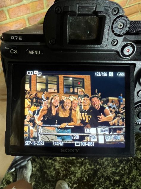 photography game day wake forest mens soccer football sports Wake Forest Aesthetic, Wake Forest Game Day Outfit, College Game Day Aesthetic, Wake Forest University Aesthetic, Wake Forest Football, Uni Aesthetic, Forest Games, College Game Day, 10 Year Plan