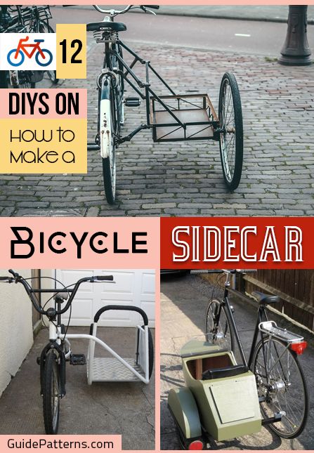 Diy Bicycle Sidecar, Bike Design Sticker, Bike Sidecar, Bike Accessories Diy, Bike With Sidecar, Bicycle Cart, Logo Bike, Dutch Bicycle, Bicycle Sidecar