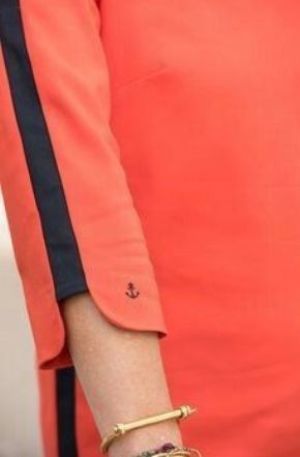40 Latest Sleeve Designs to Try With Kurtis • Keep Me Stylish Detail Couture, Salwar Neck Designs, Kurti Sleeves Design, Neck Designs For Suits, Salwar Designs, Kurti Designs Latest, Sleeves Design, Kurta Neck Design, Cotton Kurti Designs