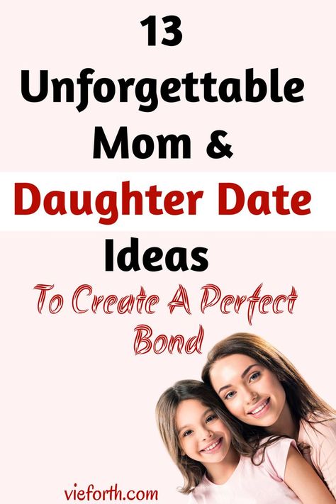 Mom Daughter Dates, Mother Daughter Date Ideas, Mother Daughter Dates, Parenting Adult Children, Mother Daughter Bonding, Parenting Knowledge, Parenting Ideas, Kid Hacks, Teenage Daughters