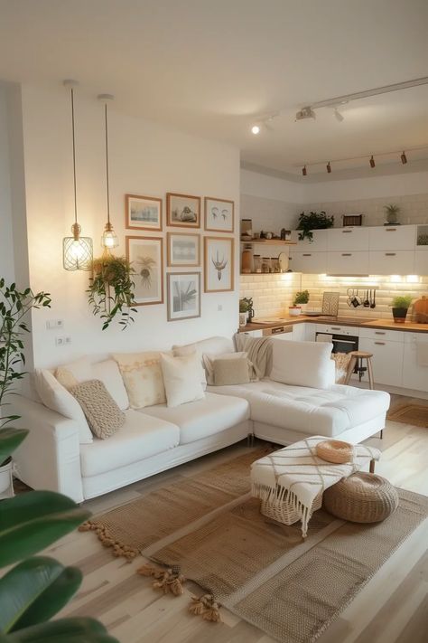 18 Stunning Open Plan Kitchen Living Room Ideas
