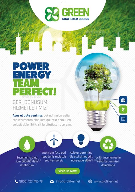 Green Energy Flyer Bundle Templates #Energy, #Green, #Flyer, #Templates Solar Energy Flyer Design, Solar Flyer Design, Green Energy Poster, Tanaman Indoor, Flyers Design, Solar Energy Diy, Church Poster Design, Solar Energy Panels, Architecture Art Design