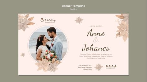 Marriage Banner Design, Wedding Banner Design, Wedding Album Cover, Wedding Banners, Banner Wedding, Wedding Poster, Photo Album Design, Wedding Posters, Banner Background Images