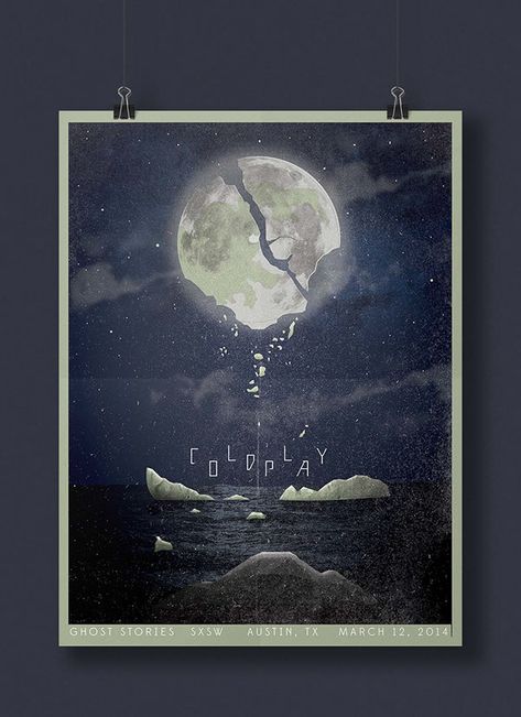 Texture. Sky. Coldplay Ghost Stories, Coldplay Poster, Coldplay Art, Coldplay Wallpaper, Rock Poster Design, Cracked Earth, Coldplay Lyrics, Coldplay Songs, Coldplay Concert