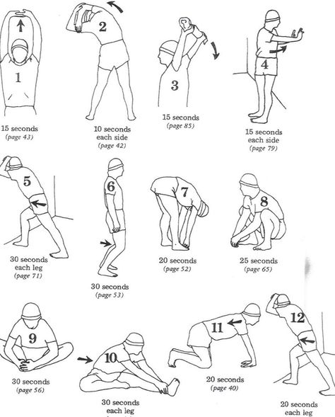 golf exercises and stretches | workout wednesday: warmup & cool down, the backbone of a workout Volleyball Workouts, Badminton Exercise, Stretches To Grow Taller, Warm Up Stretches, Golf Stretching, Latihan Dada, Bolesti Chrbta, Mma Workout, Vertical Jump