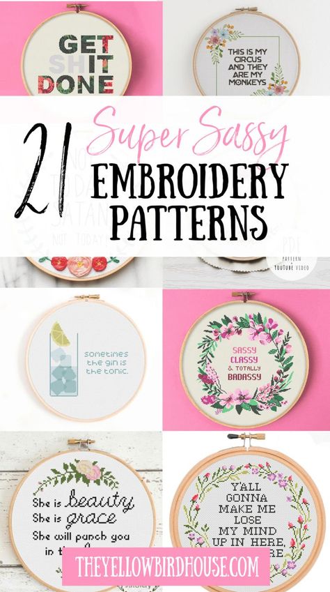 Funny Cross Stitch Quotes, Needle Point Patterns Free, Small Funny Cross Stitch, Embroidery Quotes Funny, Cross Stitch Crafts To Sell, Sarcastic Cross Stitch Patterns Free, Funny Hand Embroidery Patterns, Sassy Cross Stitch Patterns Free, Embroidery Funny Sarcastic