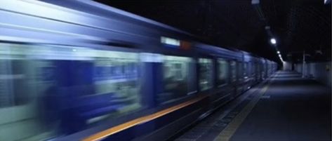 discord banner train aesthetic blue Blue