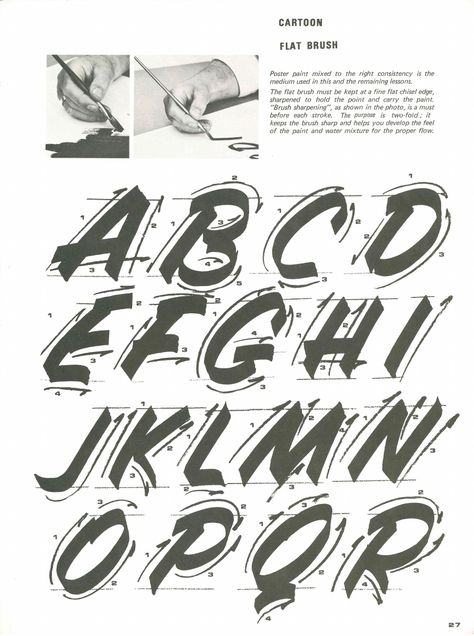 Lettering by Al Mack Lettering By Hand, Fonts For Lettering, Lettering Fonts Design Alphabet, How To Do Hand Lettering, Vintage Sign Lettering, Signwriting Fonts, Hand Lettering Tutorial Step By Step, Vintage Sign Painting, Cool Lettering Fonts