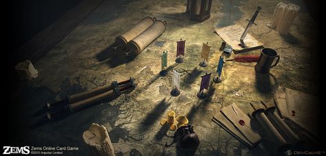 Planning Table - Parchment | ArtStation - Zems - Main Menu War Table, Deiv Calviz (David Villegas) Maps Aesthetic, Strategy Map, Online Card, Fantasy World Map, V Games, Book Writing Inspiration, Trading Card Game, Main Menu, Fantasy Setting