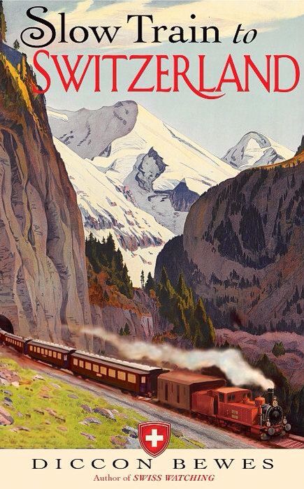 Vintage Slow Train Swiss Switzerland Travel Poster Giclee Art Print Vintage Films, Switzerland Tour, Train Posters, Railway Posters, Voyage Europe, Switzerland Travel, Vintage Train, Poster Vintage, Travel Writer