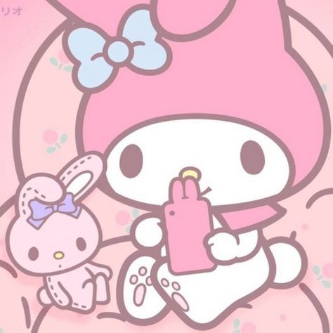 Neutral Bedroom Ideas, Karakter Sanrio, My Melody Sanrio, Charmmy Kitty, My Melody Wallpaper, Melody Hello Kitty, Hello Kitty Themes, Soft Pink Theme, Hello Kitty Characters