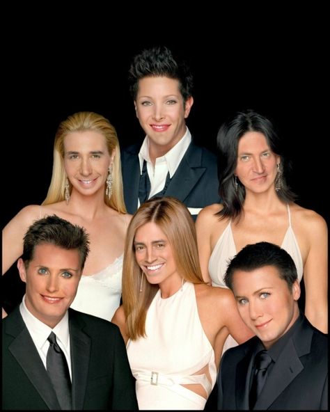 Friends face swap sooooo creeepy! ;) Jennifer Freeman, Friends 1994, Matthew Morrison, Johnny Galecki, Kate Mulgrew, Quinn Fabray, Friends Cast, Ross Geller, Natasha Lyonne