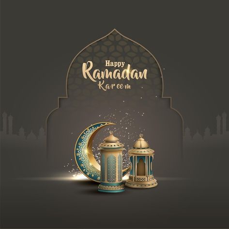 Vector islamic greetings ramadan kareem ... | Premium Vector #Freepik #vector #mosque #religious #moon #color Islamic Greetings, Moon Color, Ramadan 2024, Ramadan Kareem Vector, Ramadan Greetings, Islamic Wallpaper, Iconic Photos, Ramadan Kareem, Vector Photo