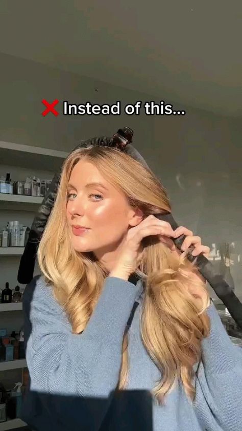 Heatless Curls Tutorial, Curlers For Long Hair, Heatless Curling, Heatless Hair Curlers, Curls No Heat, Heatless Curls, Heatless Hairstyles, How To Curl Your Hair, Easy Hairstyles For Long Hair