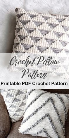 Crocheting Pillow Covers, Minimal Crochet Blanket, Diy Knit Pillow Cover, Crochet A Pillow Cover, Bobble Stitch Crochet Pillow, Crocheted Pillow Covers Free Pattern, Crochet Patterns Pillow Cover, Crochet Boho Pillow Free Pattern, Crochet Throw Pillows Pattern Free