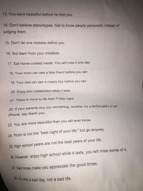 High School Prep, High School Quotes, Freshman Advice, School Advice, College Life Hacks, High School Life Hacks, High School Advice, High School Survival, High School Hacks