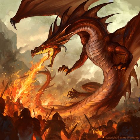 Fire Breathing Dragon by sandara.deviantart.com on @deviantART Fire Wyrm, Anime Karakterek, Fire Breathing Dragon, Cool Dragons, Dragon Illustration, 다크 판타지, Fotografi Alam Semula Jadi, Dragon Pictures, Dragon Artwork