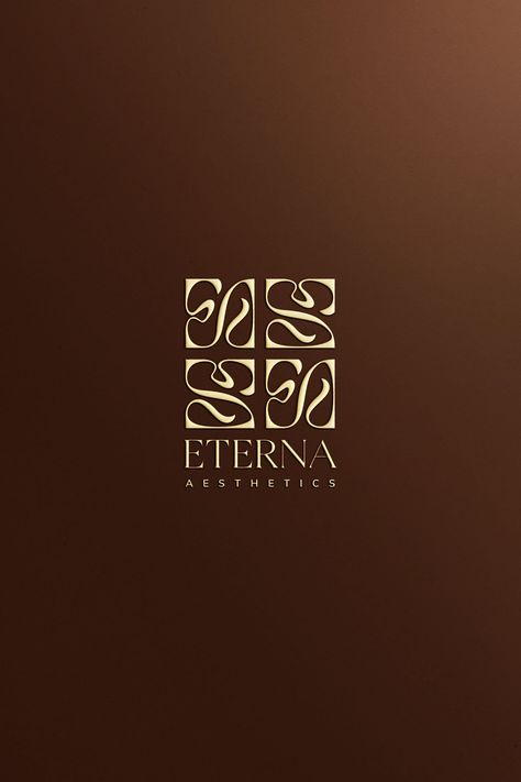 Luxury Chocolate Branding, Logo Luxury Brand, Chocolate Brand Design, Luxury Graphic Design Branding, Luxury Logo Ideas, Serene Branding, Luxury Fonts Branding, Brand Logos Aesthetic, Luxury Brands Logo