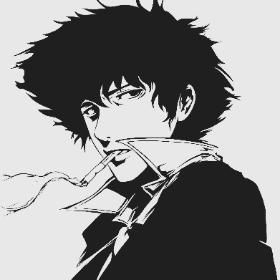 Cowboy Bebop Spike, Bebop Cowboy, Cowboy Bebop Tattoo, Cowboy Bebop Anime, Cowboy Bepop, Spike Spiegel, See You Space Cowboy, Bd Comics, Old Anime