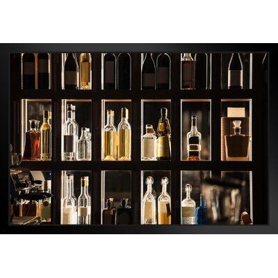 Bourbon Collection Display, Alcohol Shelf Ideas, Bar Alcohol Display, Modern Home Bar Luxury, Behind Bar Wall Ideas, Alcohol Display Home, Liquor Shelf Ideas Display, Bottle Display Ideas, Whiskey Display Ideas