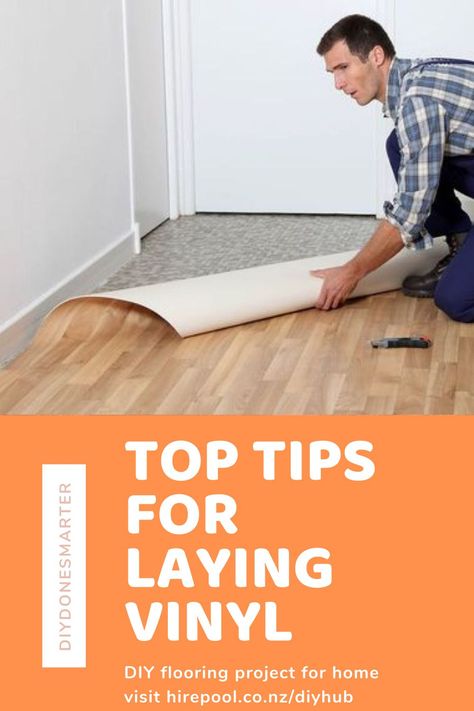 You may not know how to lay lino, but once you do, you’ll never have to pay someone to do it ever again. How To Install Sheet Vinyl Flooring, How To Lay Vinyl Sheet Flooring, How To Lay Vinyl Flooring, How To Install Linoleum Flooring, How To Lay Linoleum Flooring Diy, Laying Linoleum Flooring Diy, Lino Flooring Bathroom, Linoleum Sheet Flooring, Bathroom Lino Floor