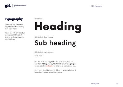 Best Practices for Combining Typefaces / Fonts Heading Subheading Body Font, Type Heirachy, Font Hierarchy, Typography Brochure, Travel Branding, Heading Design, Headline Font, Font Layout, Brand Guideline