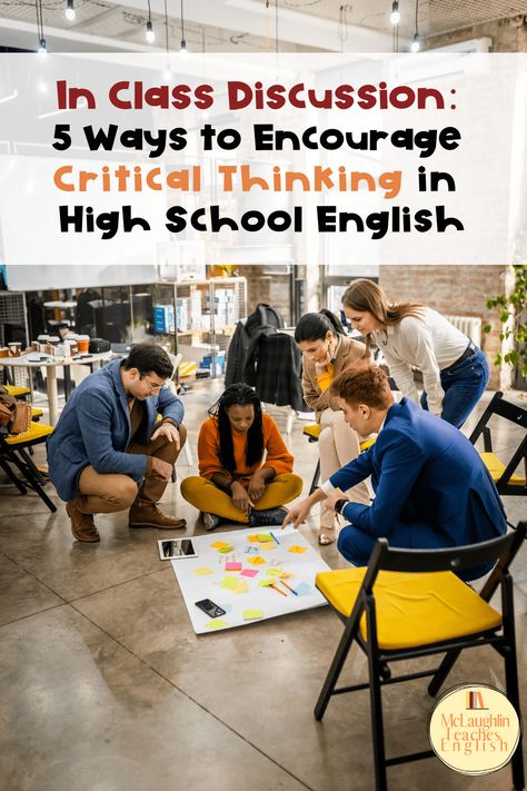 English Classroom High School, Restorative Practices High School, English Project Ideas For High School, Coolest Classrooms, Ela High School, College Instructor, High School Jobs, High School English Teacher, Socratic Method