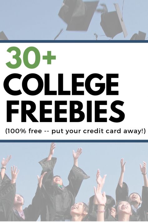 100% Free Stuff for College Students (2019) - LushDollar.com Stuff For College, College Freebies, College Student Discounts, Broke College Student, School Scholarship, College Student Hacks, College Resources, College Visit, Free Credit Card