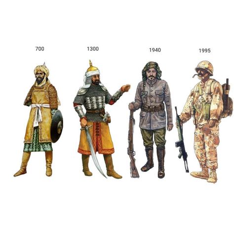 Mughal Warrior, Arabian Warrior, Arab Warrior, Arabic History, Tiger Face Tattoo, Middle Eastern History, Warrior Concept Art, Warriors Illustration, Medieval Artwork