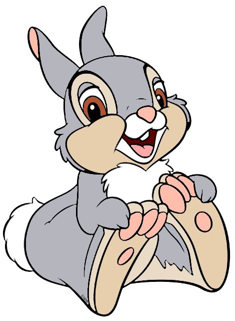 bambi thumper | Thumper Clip Art | Disney Clip Art Galore Thumper Tattoo, Clip Art Disney, Disney Clip Art, Bambi Thumper, Easter Drawings, Bambi Disney, Bambi And Thumper, Disney Cartoon Characters, 패턴 배경화면