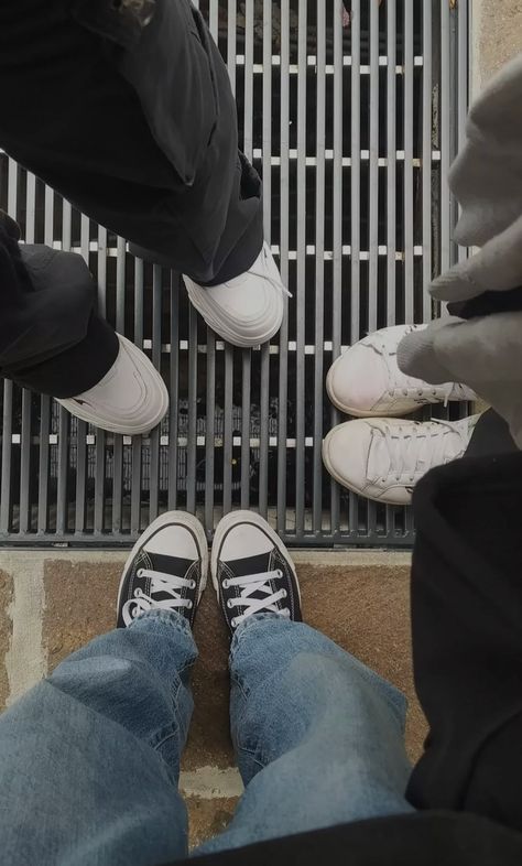 @ whoss.ash_ on insta #friends #besties #3bff #shoes #aesthetic Three People Aesthetic, Friends Shoes Pictures, Shoes Aesthetic Friends, Friends Shoes Aesthetic, Aesthetic Friends Pics, Three Friends Aesthetic, Three Bff, Friends Shoes, Besties Pictures