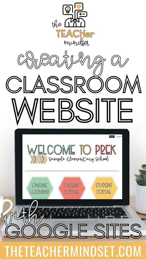 Classroom Website Ideas Teachers, Google Site Templates, Teach Like A Pirate, Classroom Website, Class Website, Technology Lesson, Teacher Websites, Teacher Templates, Teaching Plan