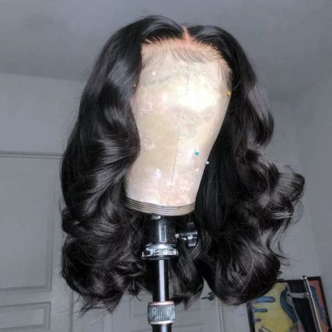 Golden Headband, Kort Bob, Wig Wavy, Silky Smooth Hair, Remy Hair Wigs, Wavy Bob, Hair Tape, Bob Lace Front Wigs, Hair Knot