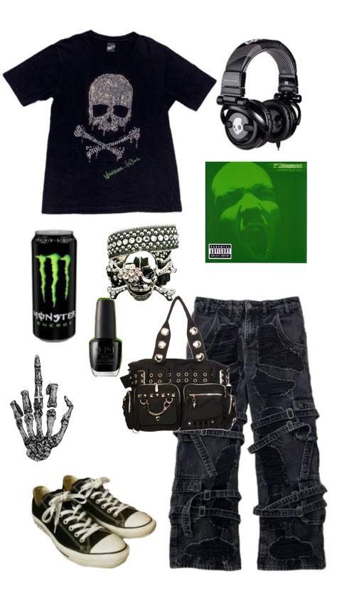 Emo Fashion Boys, 2000s Alt Fashion, Emo Boy Outfit, Emo Outfit Ideas, Alt Boy, Y2k Outfits Men, Edgy Fits, Estilo Emo, 2000s Emo