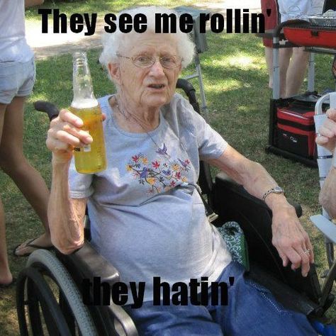 20 Really Funny Old People Memes That'll Captivate Your Heart | SayingImages.com Old People Memes, Funny Old People, They See Me Rollin, Old Folks, Senior Citizens, Flirting Moves, Home Health Care, Old People, Dating Memes
