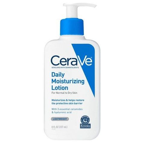 CeraVe Moisturizing Lotion provides long-lasting hydration with ceramides and hyaluronic acid, helping to restore the skin's natural barrier. This lightweight, non-comedogenic, and fragrance-free lotion is suitable for all skin types and daily use. Cera Ve Moisturizing Cream For Dry Skin, Cerave Body Lotion, Cera Ve Moisturizer, Cerave Lotion, Face Moisturizer For Oily Skin, Cera Ve, Cerave Moisturizer, Cerave Moisturizing Lotion, Cerave Daily Moisturizing Lotion