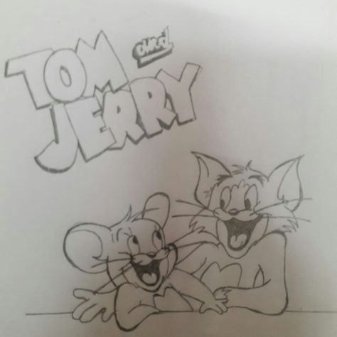 Balayage, Drawing Ideas Tom And Jerry, Tom And Jerry Easy Drawing, Tom E Jerry Desenho, Tom And Jerry Pencil Drawing, Tom And Jerry Drawing Sketches, Tom And Jerry Art Drawing, Tom And Jerry Sketch Pencil, Tom And Jerry Drawing Easy